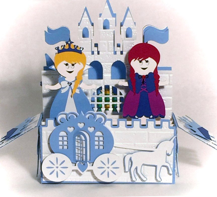 The New Princess Castle Card In A Box&nbsp;Preview